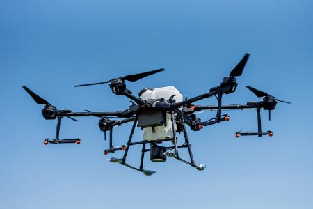 What's New: Drone Pressure Washing